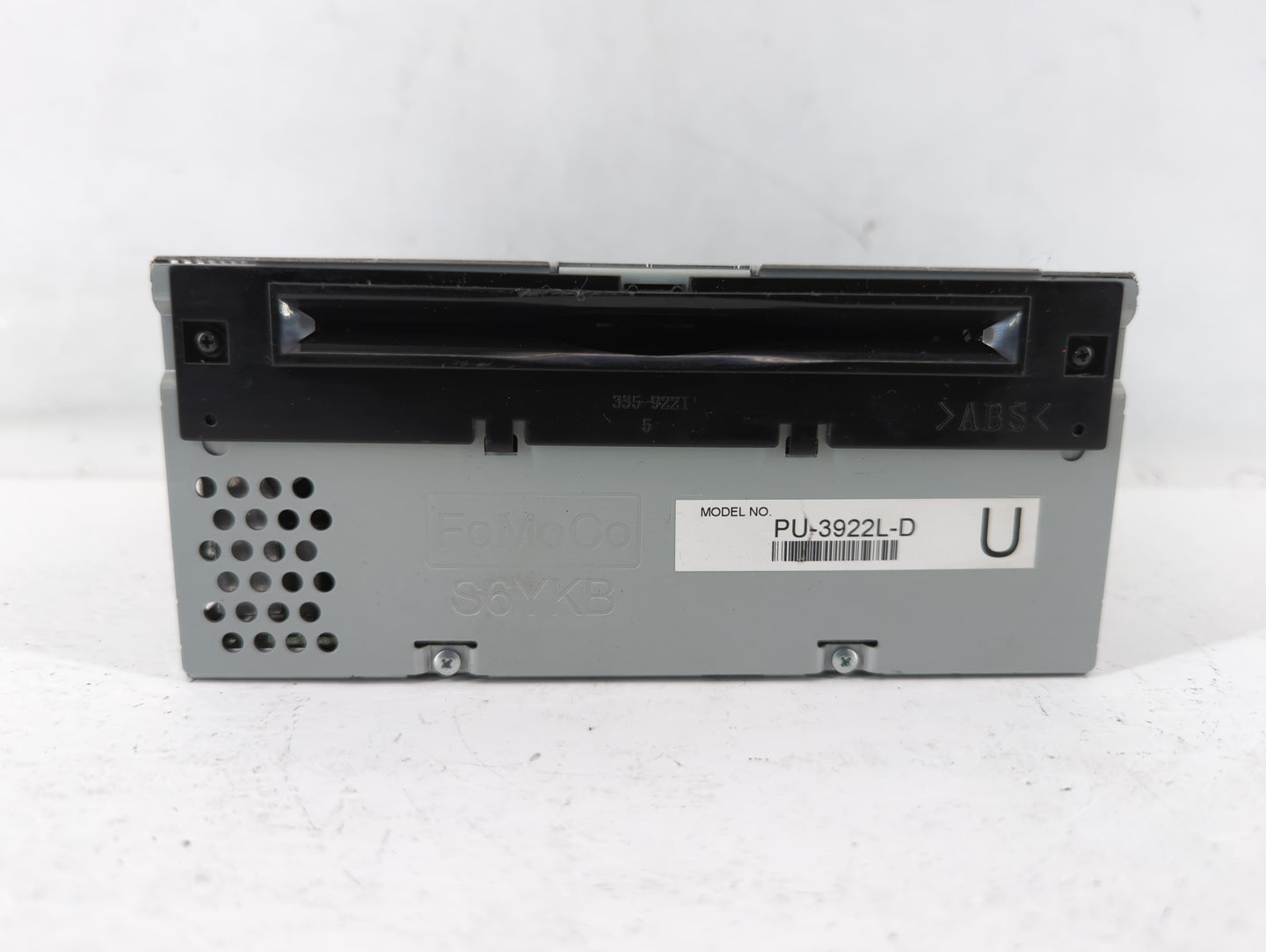 2017 Ford Explorer Radio AM FM Cd Player Receiver Replacement P/N:HB5T-19C107-BB HB5T-19C107-BA Fits OEM Used Auto Parts - O