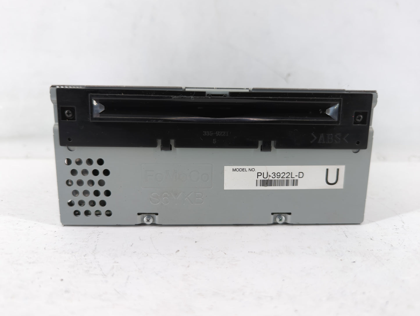 2017 Ford Explorer Radio AM FM Cd Player Receiver Replacement P/N:HB5T-19C107-BB HB5T-19C107-BA Fits OEM Used Auto Parts - O