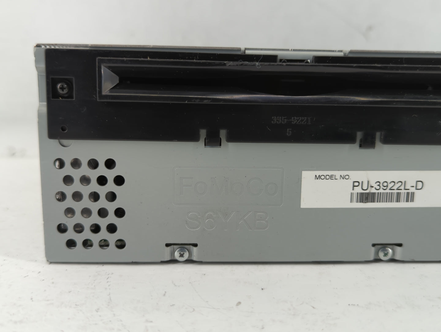 2017 Ford Explorer Radio AM FM Cd Player Receiver Replacement P/N:HB5T-19C107-BB HB5T-19C107-BA Fits OEM Used Auto Parts - O