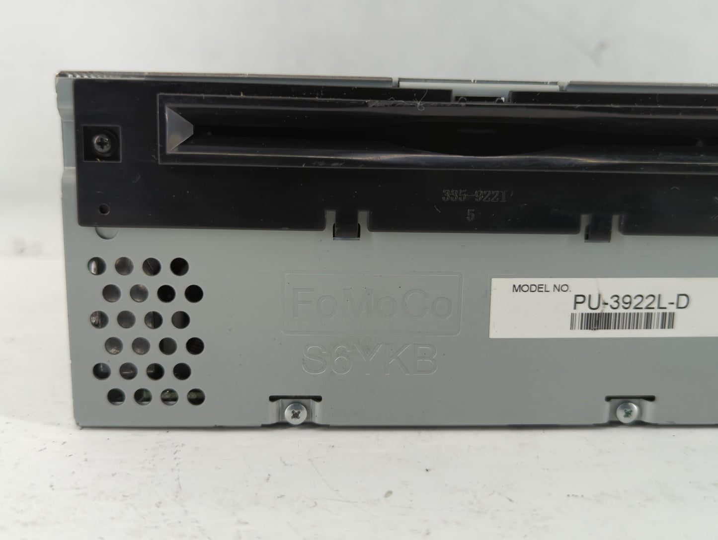 2017 Ford Explorer Radio AM FM Cd Player Receiver Replacement P/N:HB5T-19C107-BB HB5T-19C107-BA Fits OEM Used Auto Parts - O
