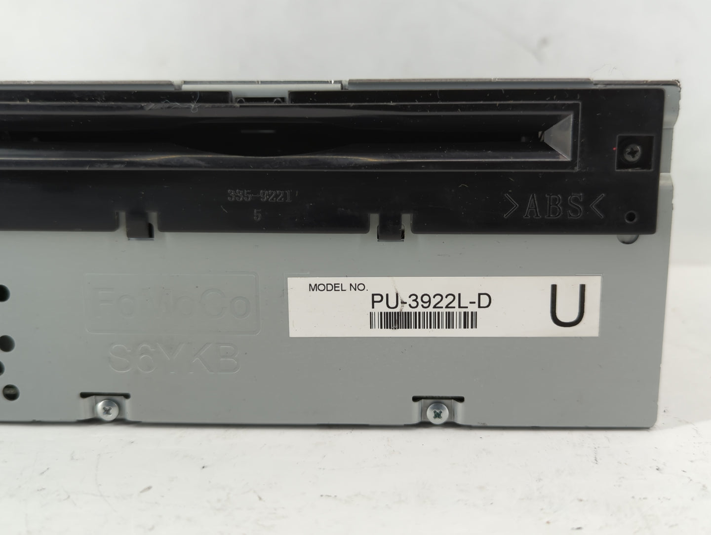 2017 Ford Explorer Radio AM FM Cd Player Receiver Replacement P/N:HB5T-19C107-BB HB5T-19C107-BA Fits OEM Used Auto Parts - O