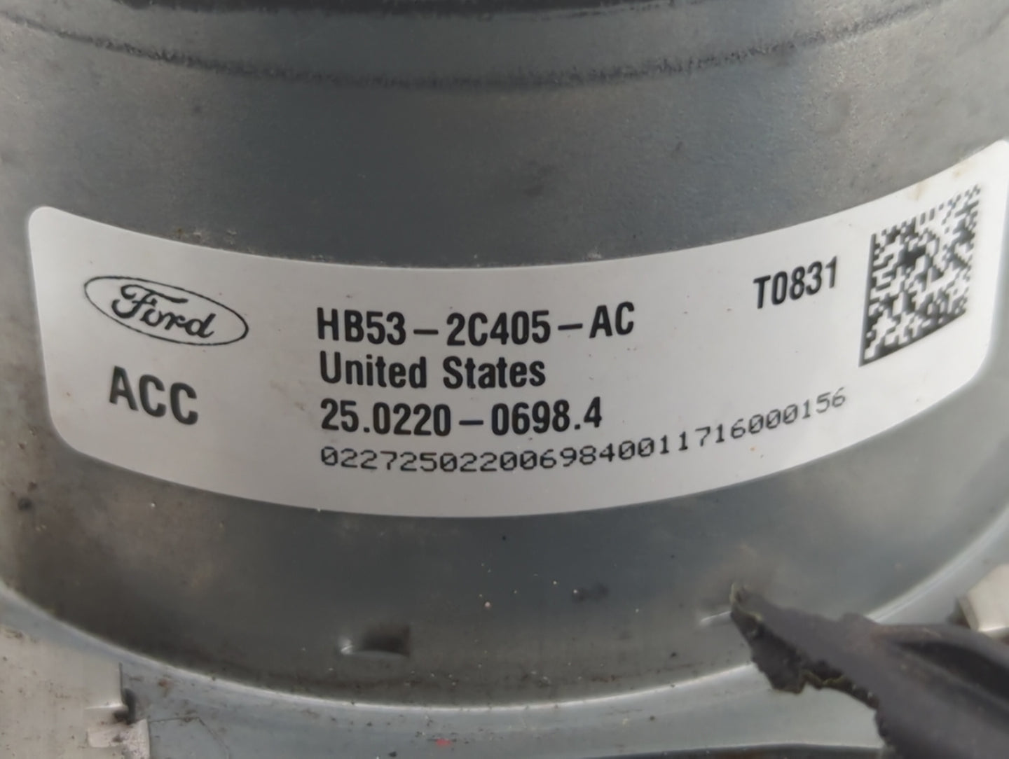 2017 Ford Explorer ABS Pump Control Module Replacement P/N:HB53-2C405-AC Fits OEM Used Auto Parts - Oemusedautoparts1.com