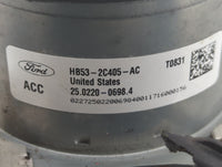 2017 Ford Explorer ABS Pump Control Module Replacement P/N:HB53-2C405-AC Fits OEM Used Auto Parts - Oemusedautoparts1.com