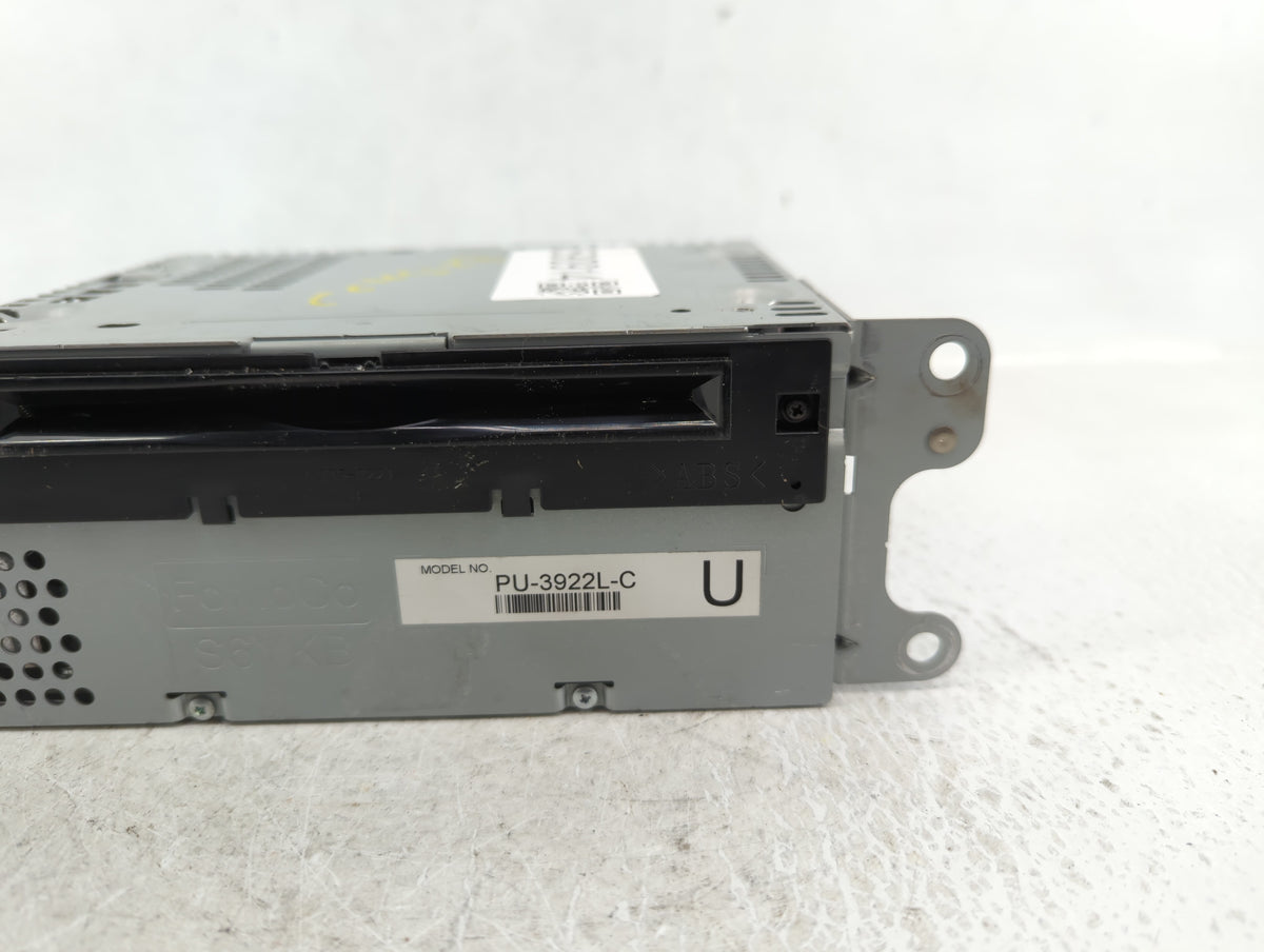 2017 Ford Explorer Radio AM FM Cd Player Receiver Replacement P/N:HB5T-19C107-BA OEM Used Auto Parts - Oemusedautoparts1.com