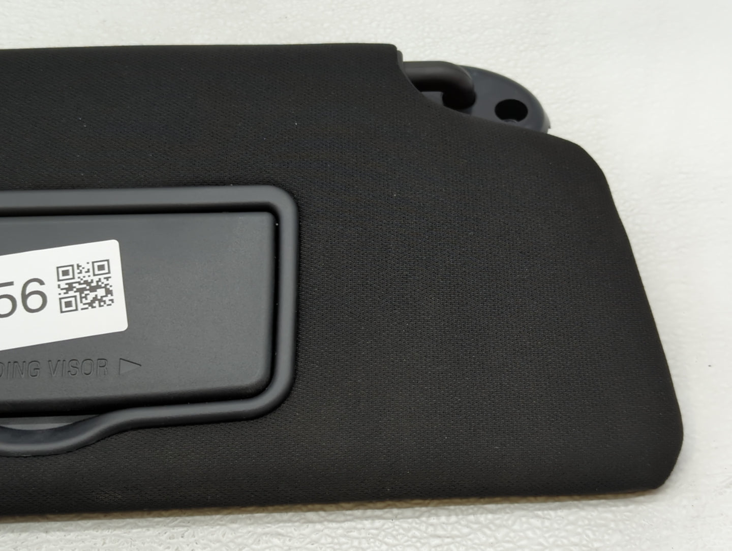 2017 Ford Explorer Sun Visor Shade Replacement Passenger Right Mirror Fits OEM Used Auto Parts - Oemusedautoparts1.com