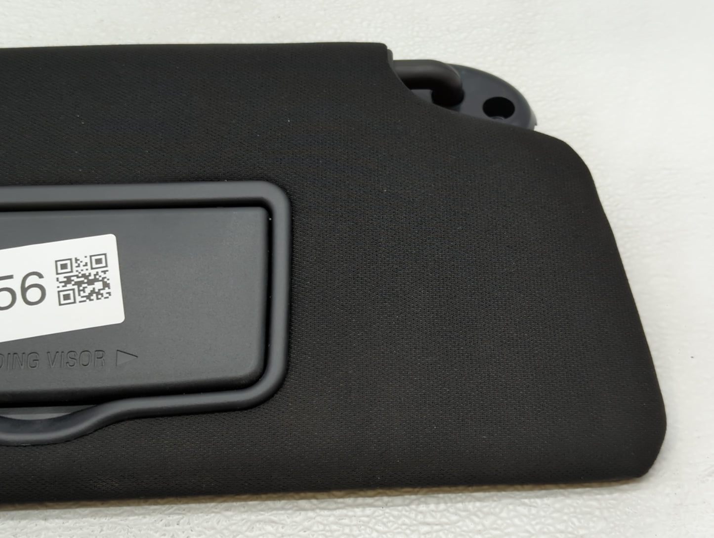 2017 Ford Explorer Sun Visor Shade Replacement Passenger Right Mirror Fits OEM Used Auto Parts - Oemusedautoparts1.com