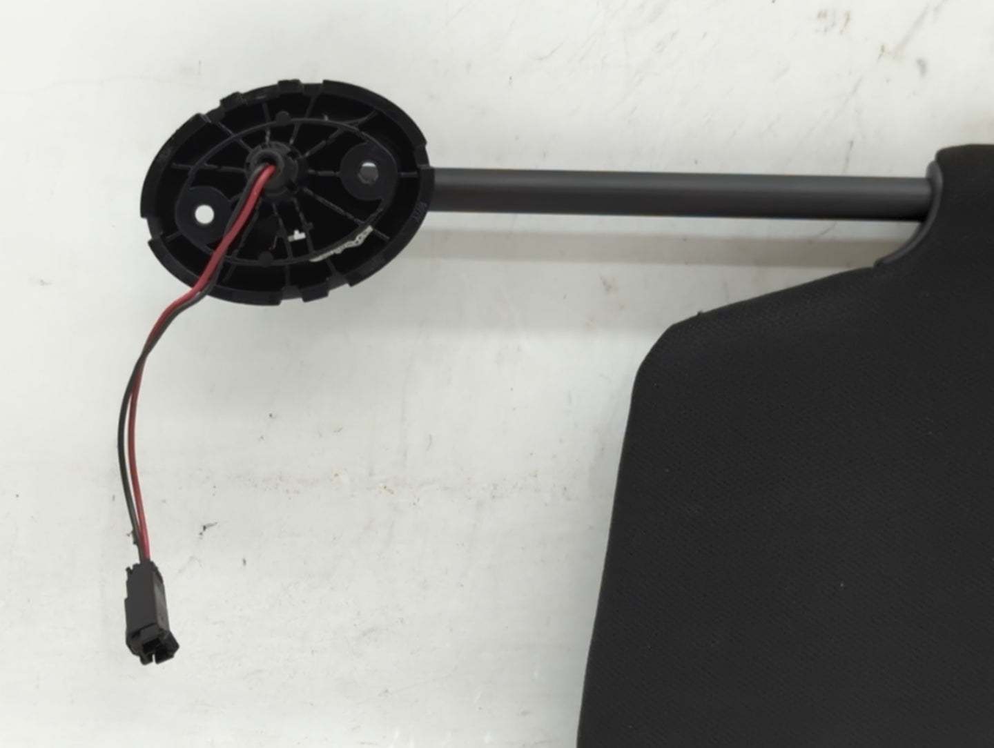 2017 Ford Explorer Sun Visor Shade Replacement Passenger Right Mirror Fits OEM Used Auto Parts - Oemusedautoparts1.com