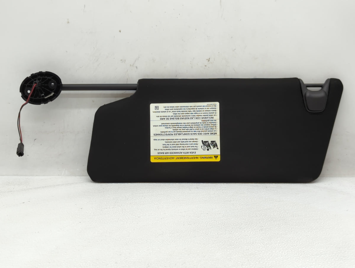2016-2019 Ford Explorer Sun Visor Shade Replacement Passenger Right Mirror Fits Fits 2016 2017 2018 2019 OEM Used Auto Parts