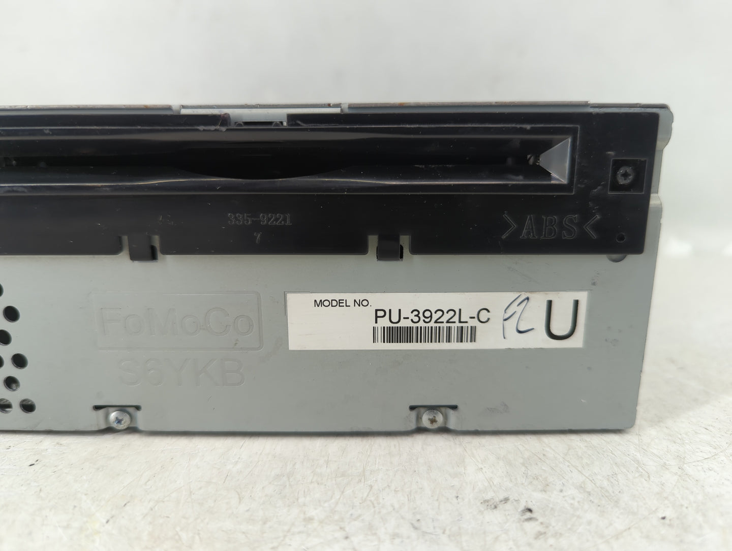 2017 Ford Explorer Radio AM FM Cd Player Receiver Replacement P/N:HB5T-19C107-BB HB5T-19C107-BA Fits OEM Used Auto Parts - O