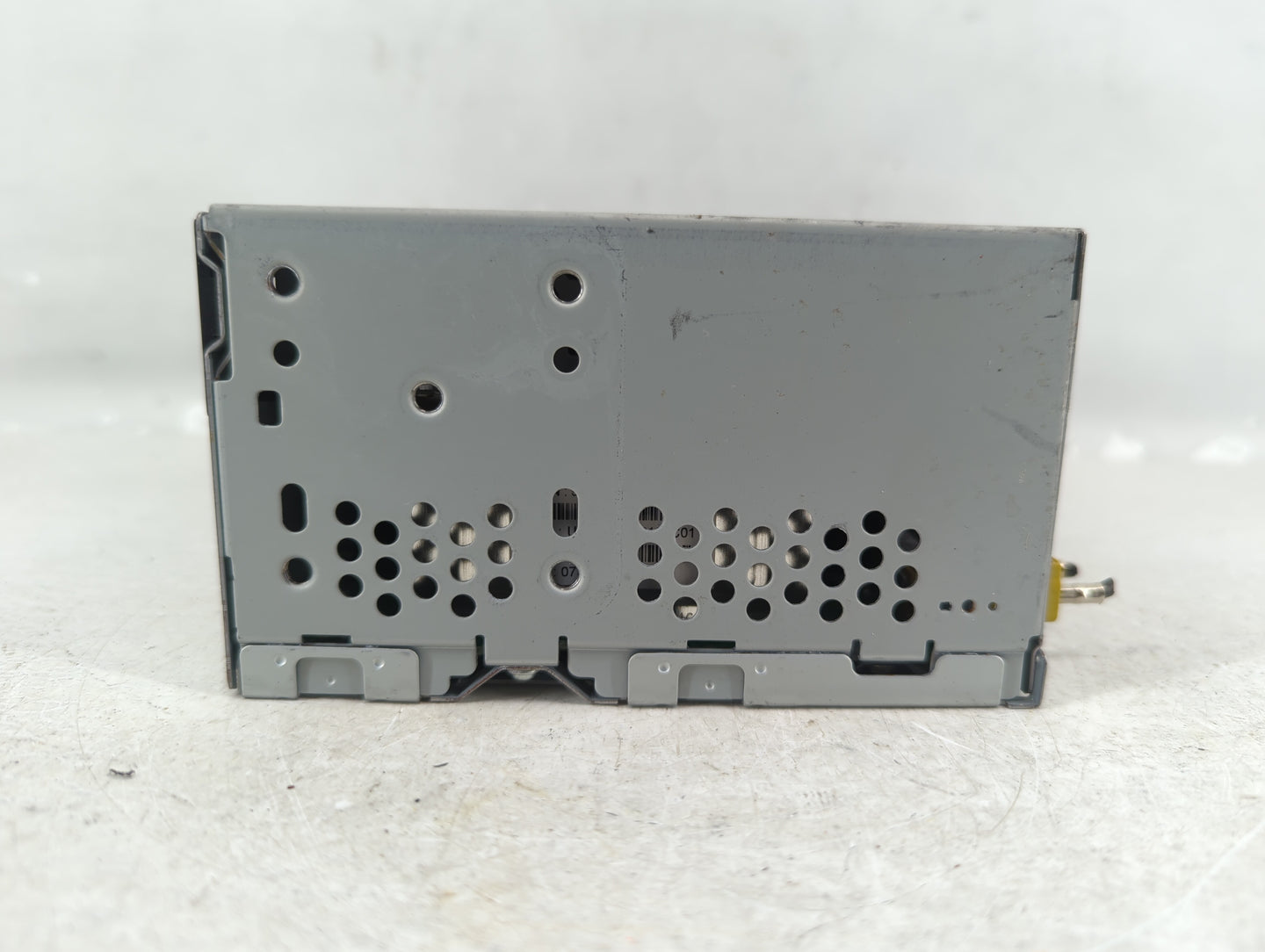 2017 Ford Explorer Radio AM FM Cd Player Receiver Replacement P/N:HB5T-19C107-BB HB5T-19C107-BA Fits OEM Used Auto Parts - O