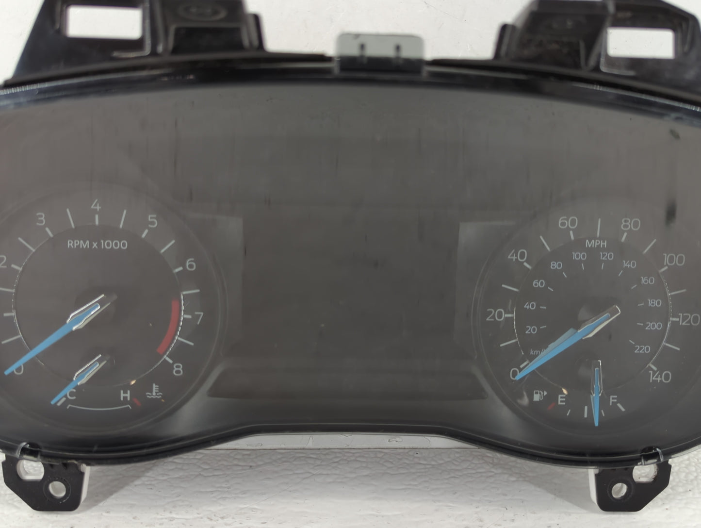 2017 Ford Explorer Instrument Cluster Speedometer Gauges P/N:10849 A2C39476101 Fits OEM Used Auto Parts - Oemusedautoparts1.