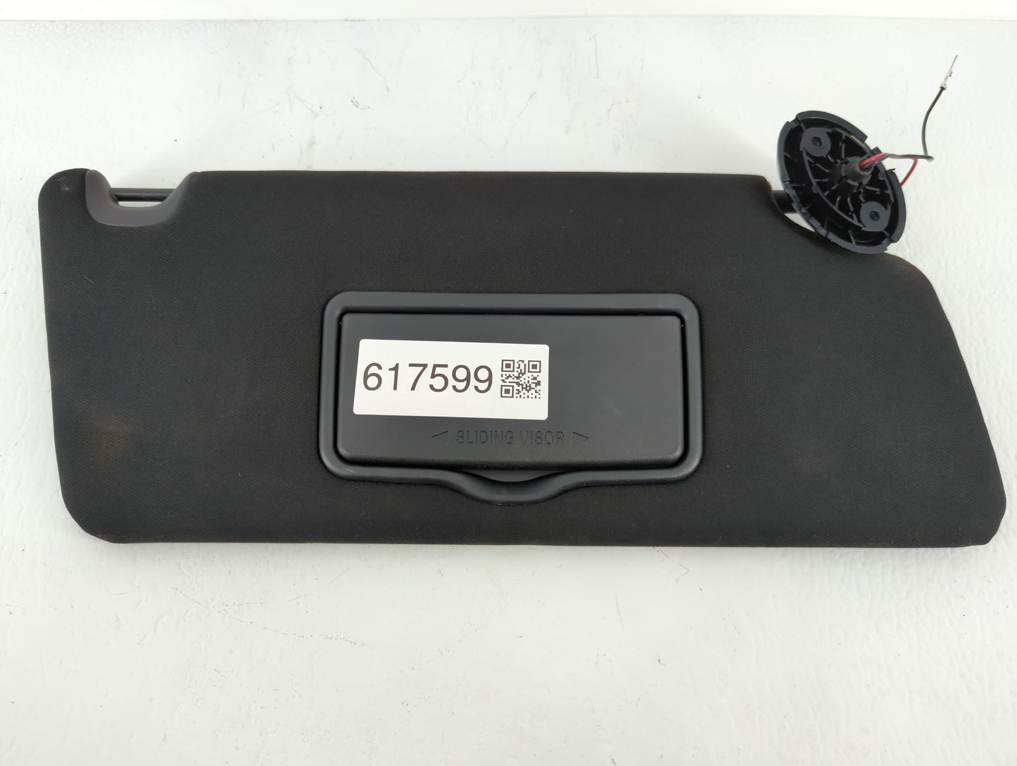 2017 Ford Explorer Sun Visor Shade Replacement Driver Left Mirror Fits OEM Used Auto Parts - Oemusedautoparts1.com