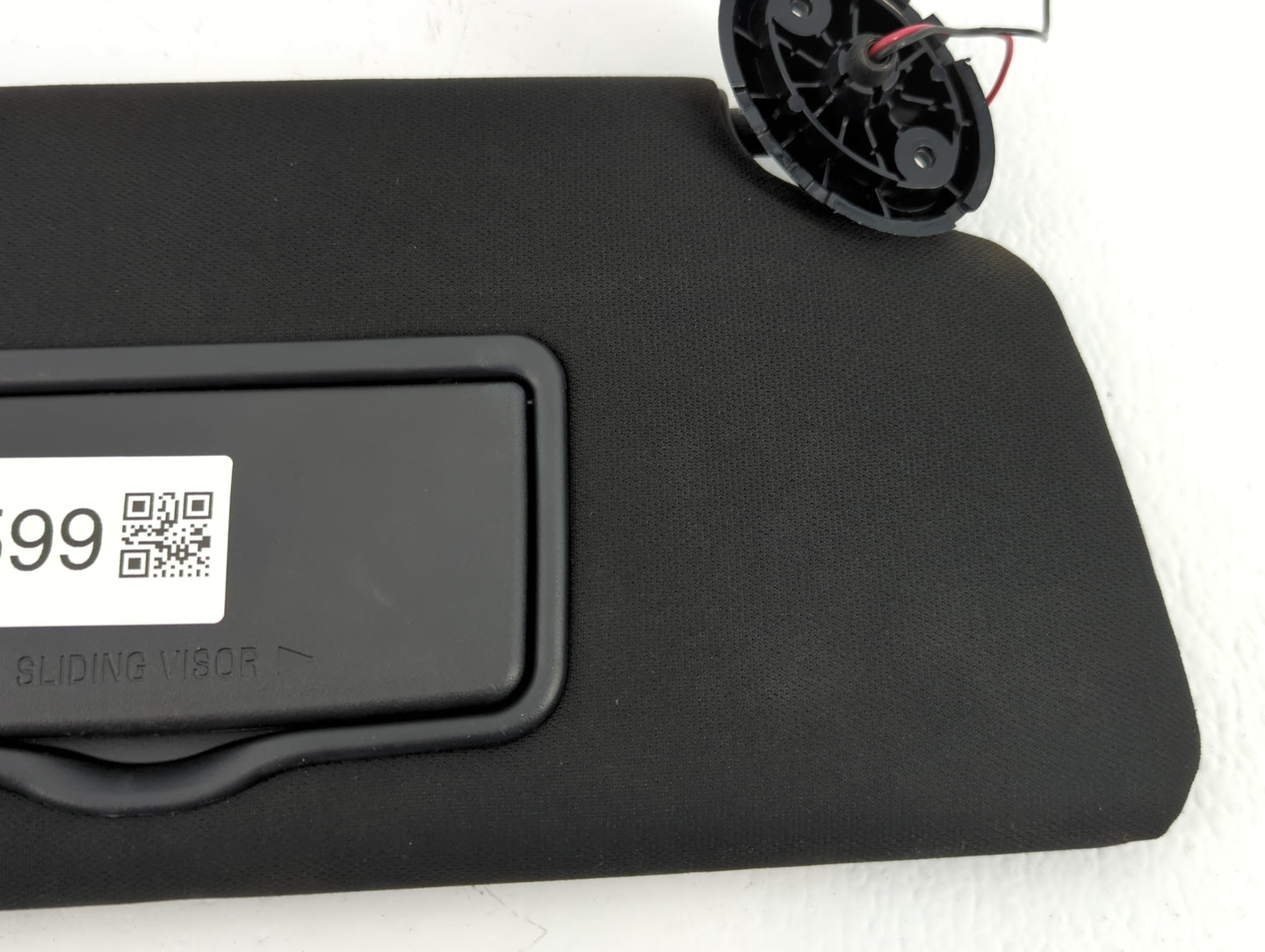 2017 Ford Explorer Sun Visor Shade Replacement Driver Left Mirror Fits OEM Used Auto Parts - Oemusedautoparts1.com