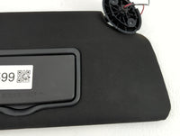 2017 Ford Explorer Sun Visor Shade Replacement Driver Left Mirror Fits OEM Used Auto Parts - Oemusedautoparts1.com