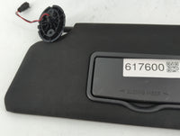 2017 Ford Explorer Sun Visor Shade Replacement Passenger Right Mirror Fits OEM Used Auto Parts - Oemusedautoparts1.com
