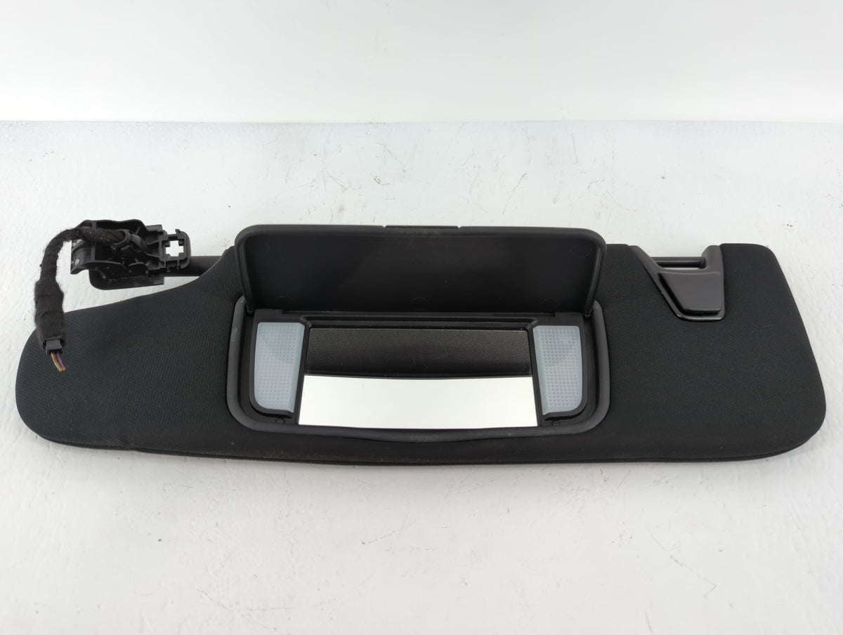 2016-2019 Ford Explorer Sun Visor Shade Replacement Driver Left Mirror Fits Fits 2016 2017 2018 2019 OEM Used Auto Parts - O