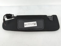 2017 Ford Explorer Sun Visor Shade Replacement Driver Left Mirror Fits OEM Used Auto Parts - Oemusedautoparts1.com