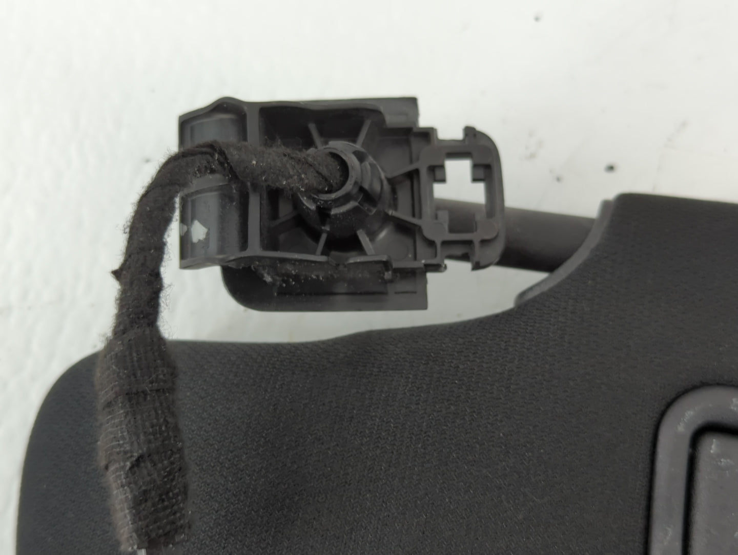 2017 Ford Explorer Sun Visor Shade Replacement Driver Left Mirror Fits OEM Used Auto Parts - Oemusedautoparts1.com