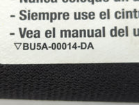 2017 Ford Explorer Sun Visor Shade Replacement Driver Left Mirror Fits OEM Used Auto Parts - Oemusedautoparts1.com