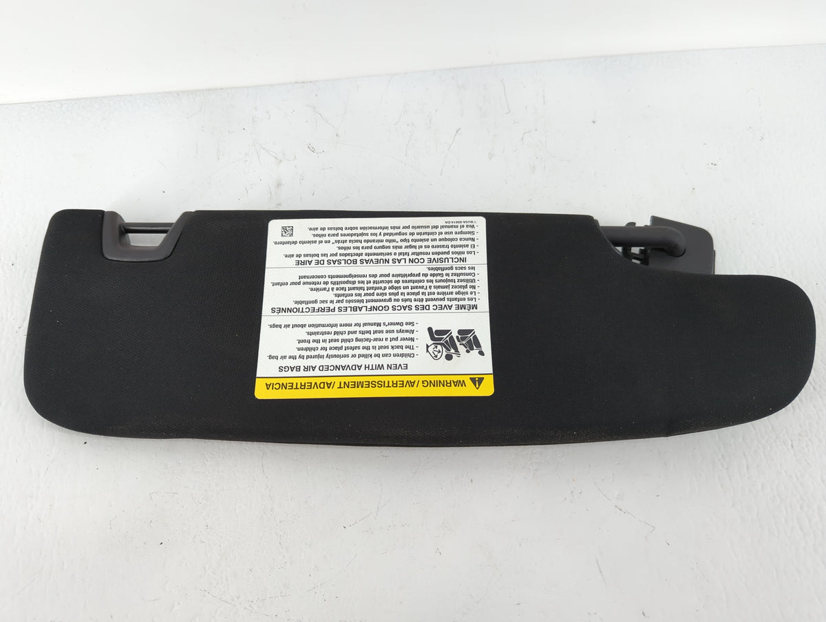 2016-2019 Ford Explorer Sun Visor Shade Replacement Driver Left Mirror Fits Fits 2016 2017 2018 2019 OEM Used Auto Parts - O