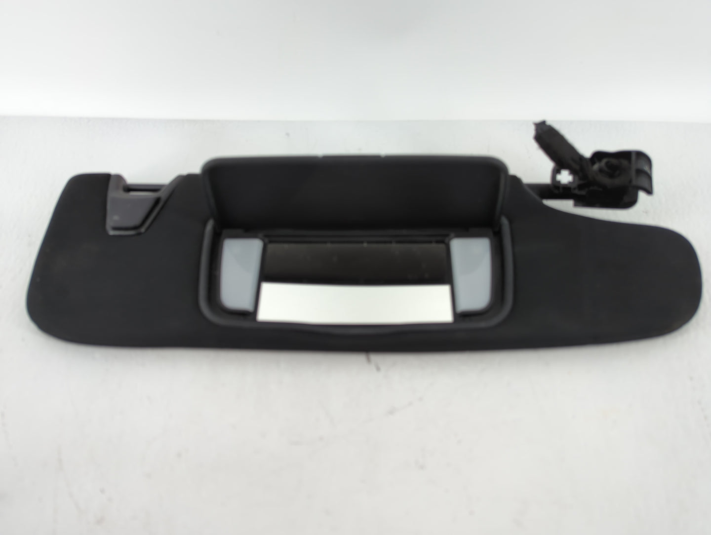 2017 Ford Explorer Sun Visor Shade Replacement Passenger Right Mirror Fits OEM Used Auto Parts - Oemusedautoparts1.com