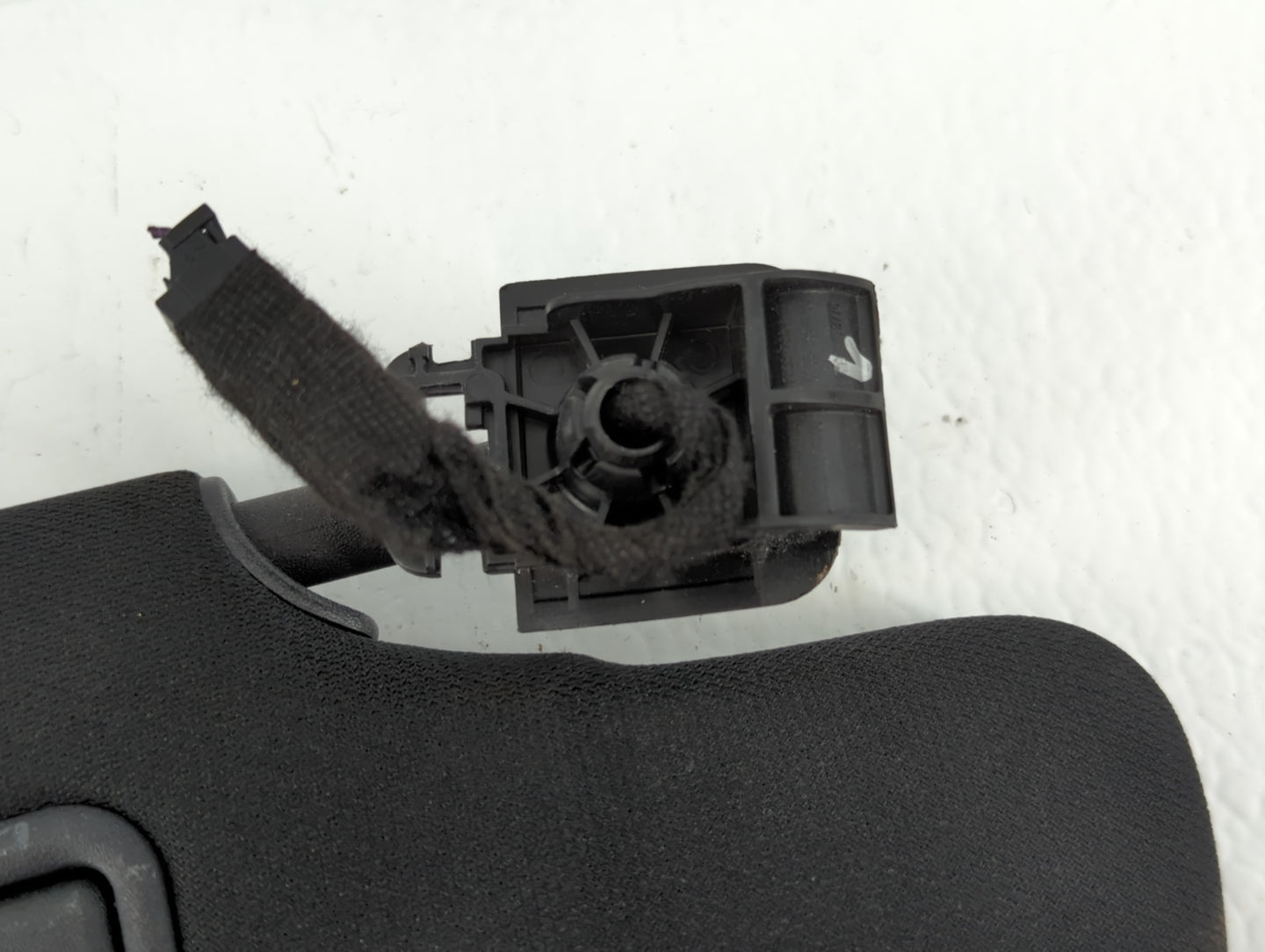 2017 Ford Explorer Sun Visor Shade Replacement Passenger Right Mirror Fits OEM Used Auto Parts - Oemusedautoparts1.com