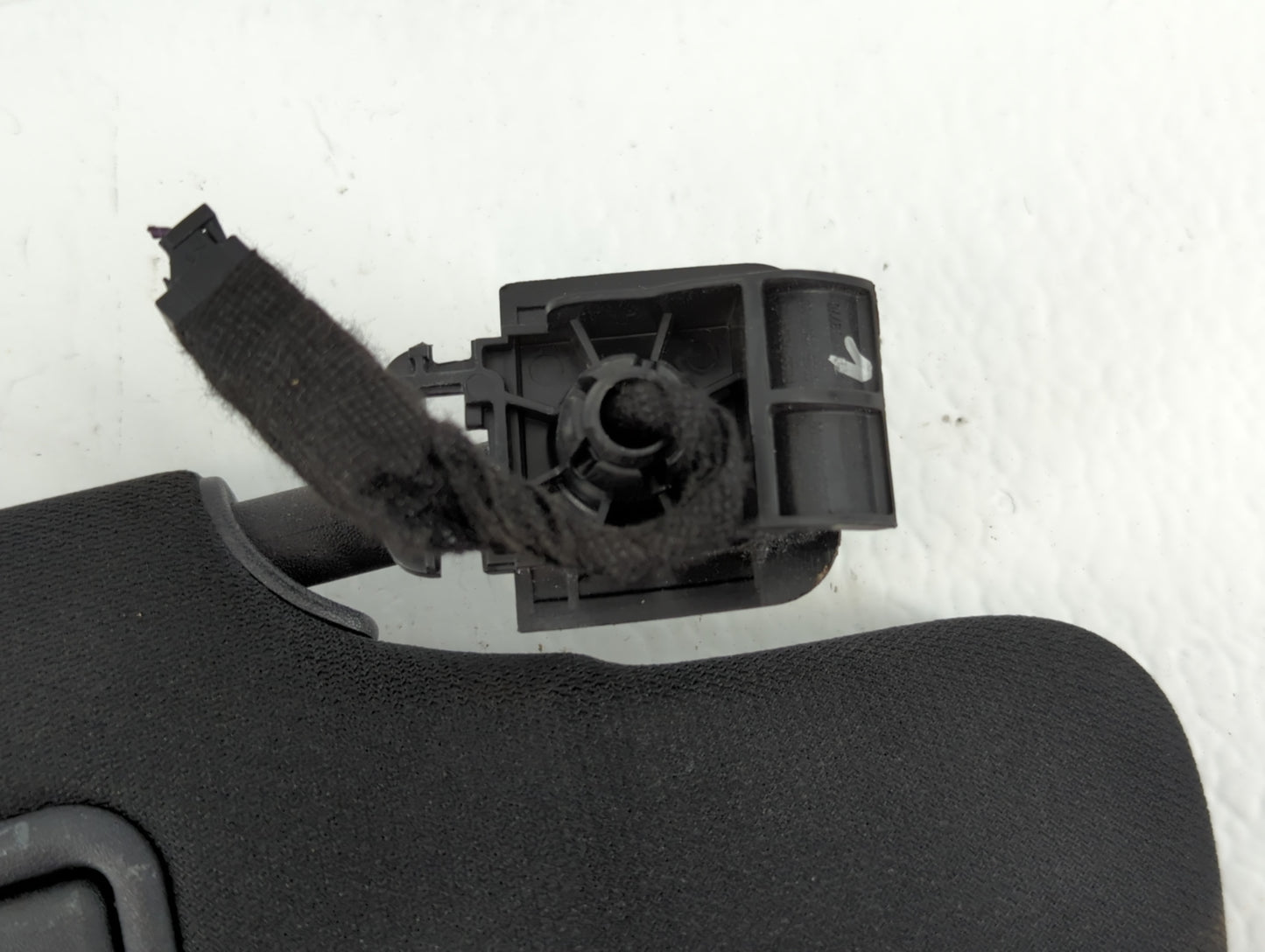2017 Ford Explorer Sun Visor Shade Replacement Passenger Right Mirror Fits OEM Used Auto Parts - Oemusedautoparts1.com