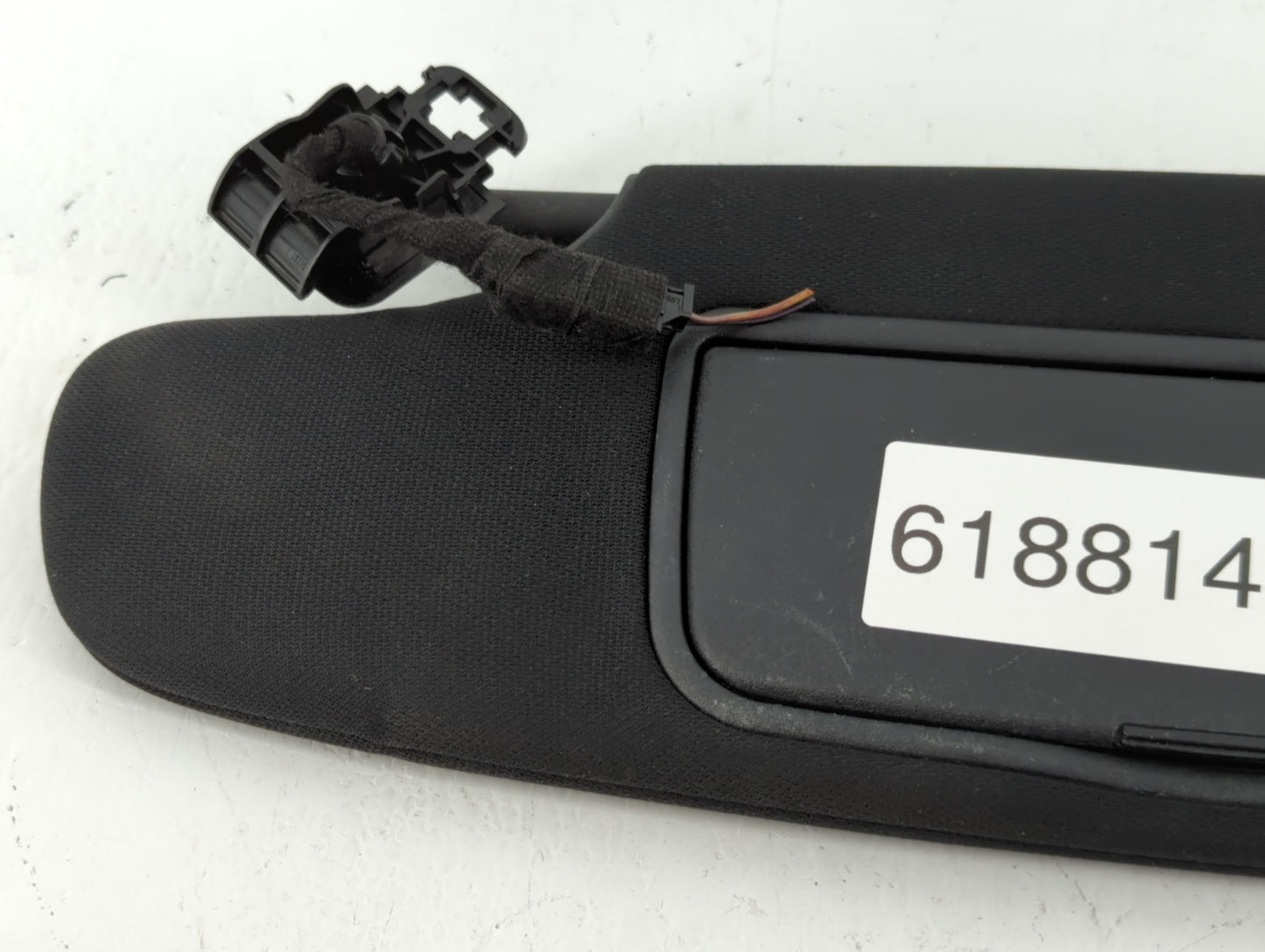 2017 Ford Explorer Sun Visor Shade Replacement Driver Left Mirror Fits OEM Used Auto Parts - Oemusedautoparts1.com
