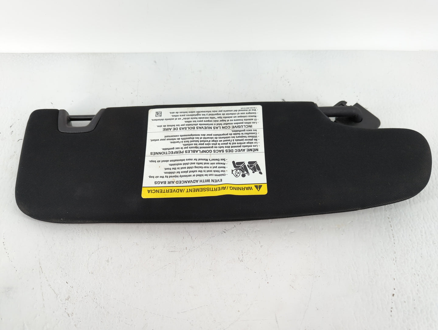 2017 Ford Explorer Sun Visor Shade Replacement Driver Left Mirror Fits OEM Used Auto Parts - Oemusedautoparts1.com