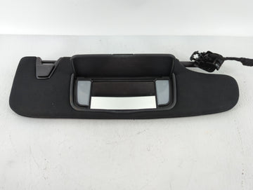2017 Ford Explorer Sun Visor Shade Replacement Passenger Right Mirror Fits OEM Used Auto Parts - Oemusedautoparts1.com