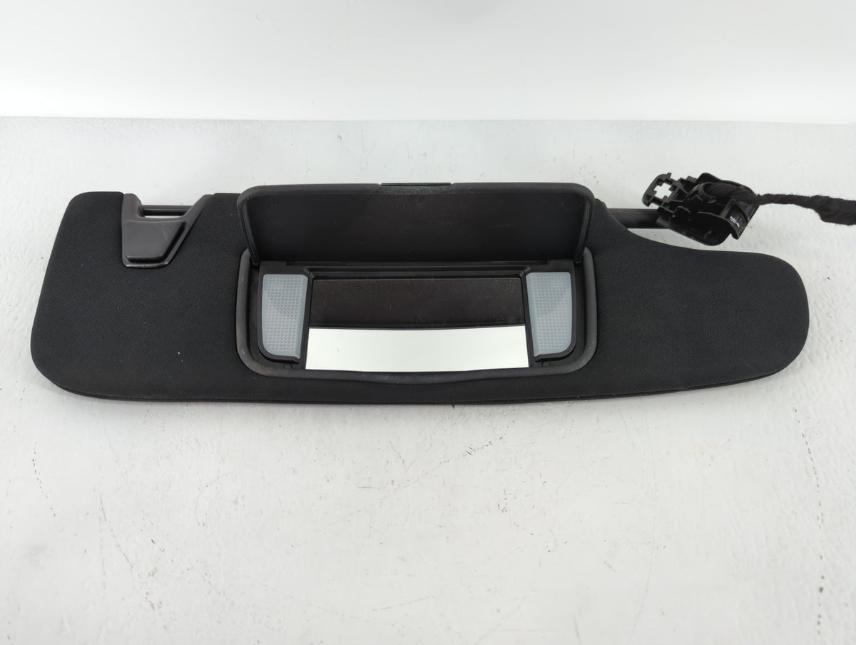 2016-2019 Ford Explorer Sun Visor Shade Replacement Passenger Right Mirror Fits Fits 2016 2017 2018 2019 OEM Used Auto Parts