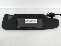 2017 Ford Explorer Sun Visor Shade Replacement Passenger Right Mirror Fits OEM Used Auto Parts - Oemusedautoparts1.com