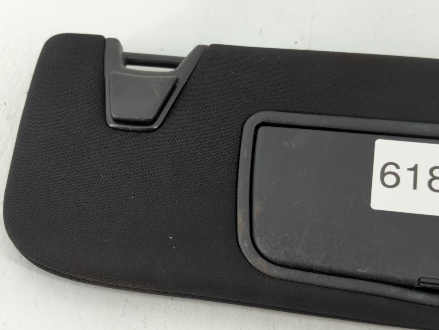 2017 Ford Explorer Sun Visor Shade Replacement Passenger Right Mirror Fits OEM Used Auto Parts - Oemusedautoparts1.com