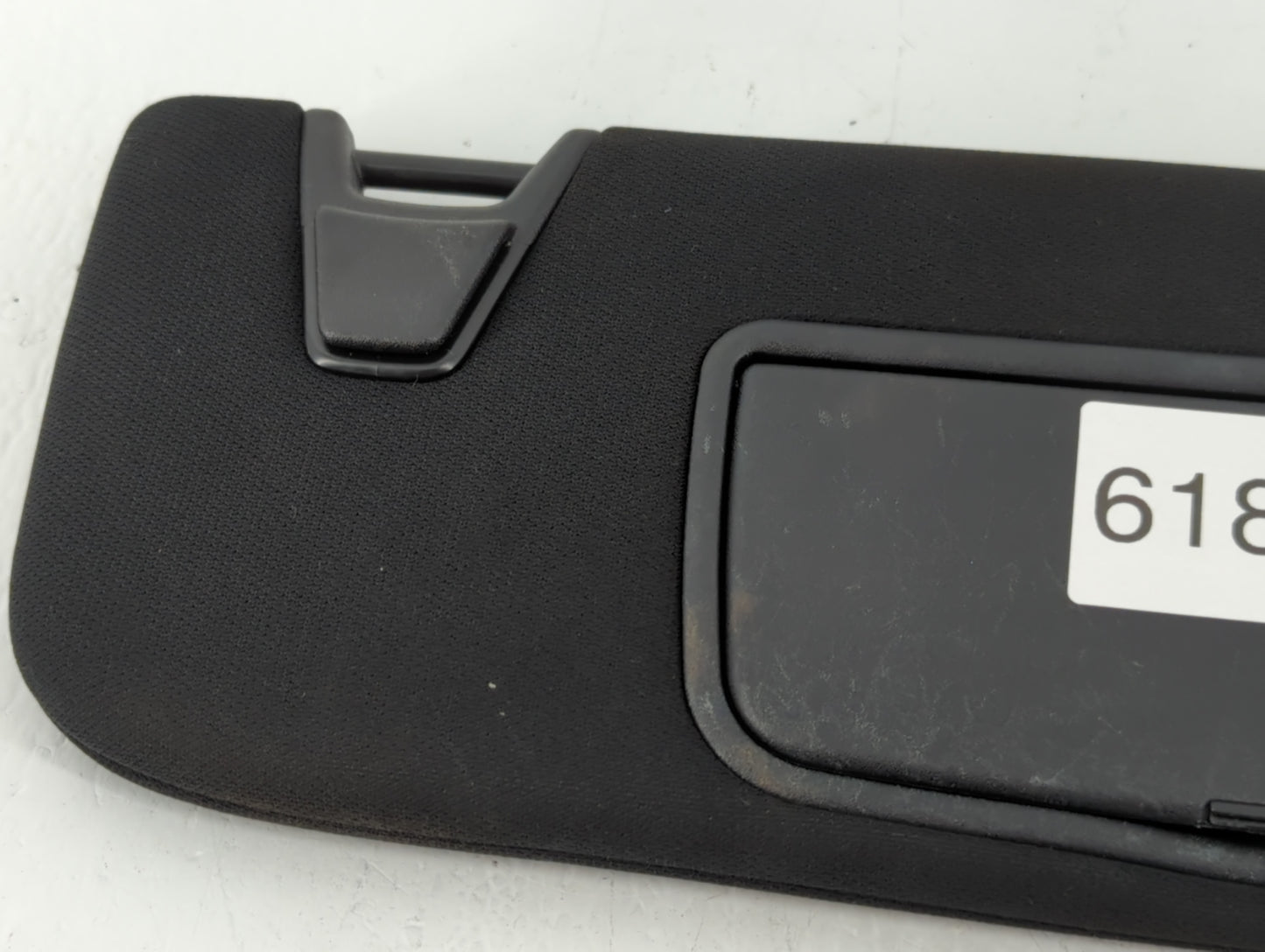 2017 Ford Explorer Sun Visor Shade Replacement Passenger Right Mirror Fits OEM Used Auto Parts - Oemusedautoparts1.com