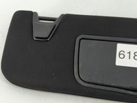 2017 Ford Explorer Sun Visor Shade Replacement Passenger Right Mirror Fits OEM Used Auto Parts - Oemusedautoparts1.com