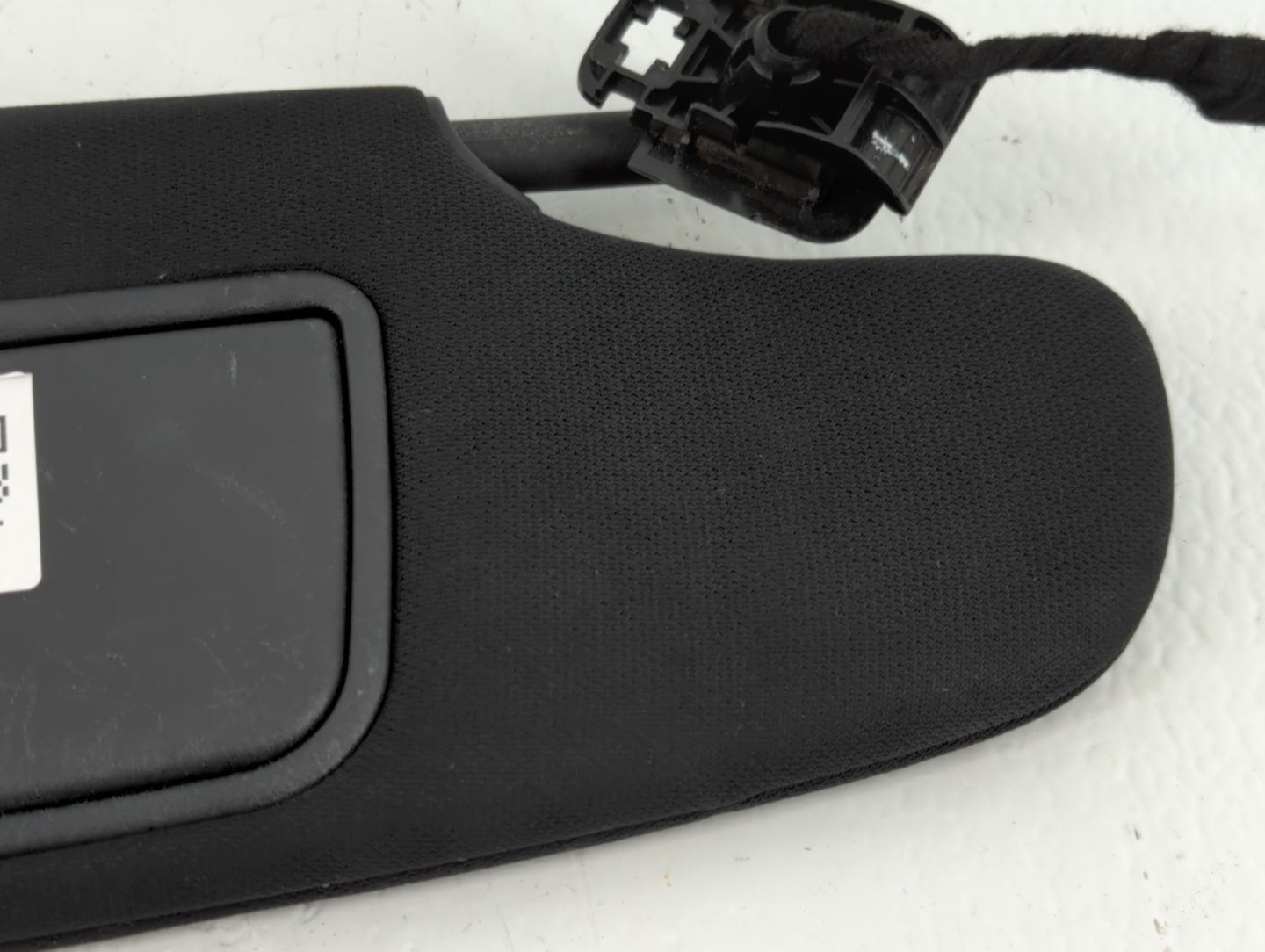 2017 Ford Explorer Sun Visor Shade Replacement Passenger Right Mirror Fits OEM Used Auto Parts - Oemusedautoparts1.com