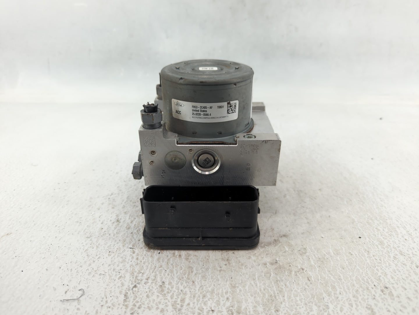 2017 Ford Explorer ABS Pump Control Module Replacement P/N:FB53-2C405-AF Fits OEM Used Auto Parts - Oemusedautoparts1.com