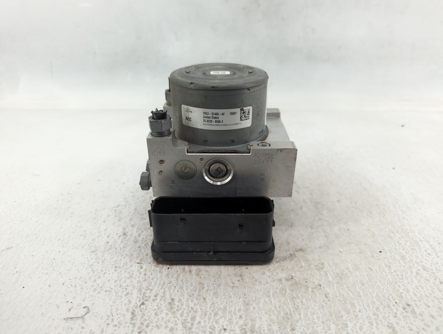 2017 Ford Explorer ABS Pump Control Module Replacement P/N:FB53-2C405-AF Fits OEM Used Auto Parts - Oemusedautoparts1.com
