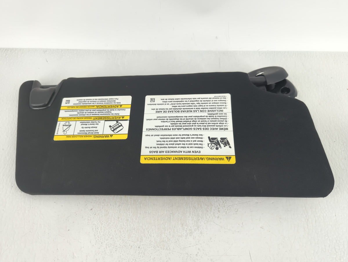 2016-2019 Ford Explorer Sun Visor Shade Replacement Driver Left Mirror Fits Fits 2016 2017 2018 2019 OEM Used Auto Parts - O