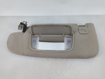 2017 Ford Explorer Sun Visor Shade Replacement Driver Left Mirror Fits OEM Used Auto Parts - Oemusedautoparts1.com