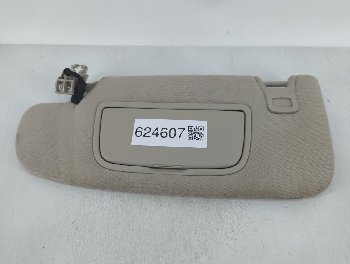2016-2019 Ford Explorer Sun Visor Shade Replacement Driver Left Mirror Fits Fits 2016 2017 2018 2019 OEM Used Auto Parts - O