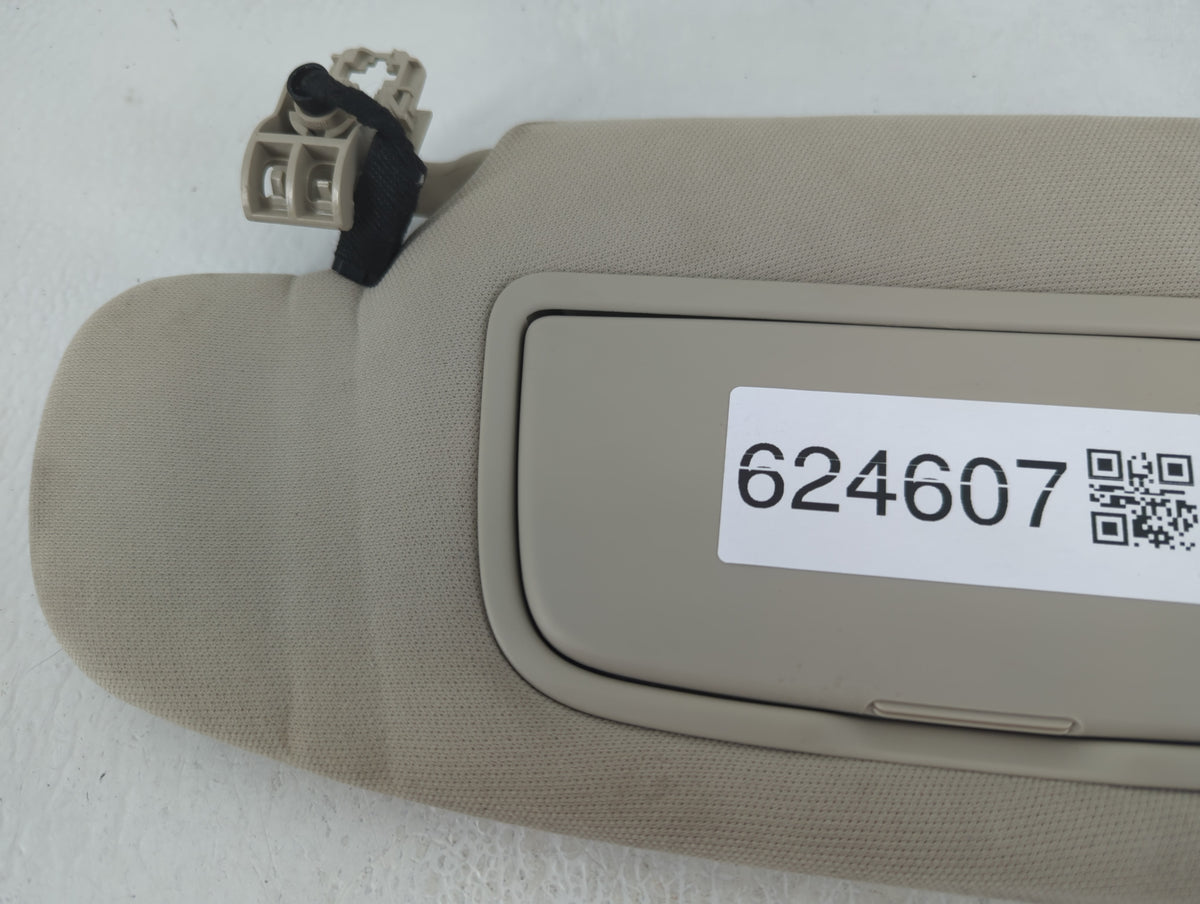 2016-2019 Ford Explorer Sun Visor Shade Replacement Driver Left Mirror Fits Fits 2016 2017 2018 2019 OEM Used Auto Parts - O