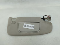 2017 Ford Explorer Sun Visor Shade Replacement Passenger Right Mirror Fits OEM Used Auto Parts - Oemusedautoparts1.com