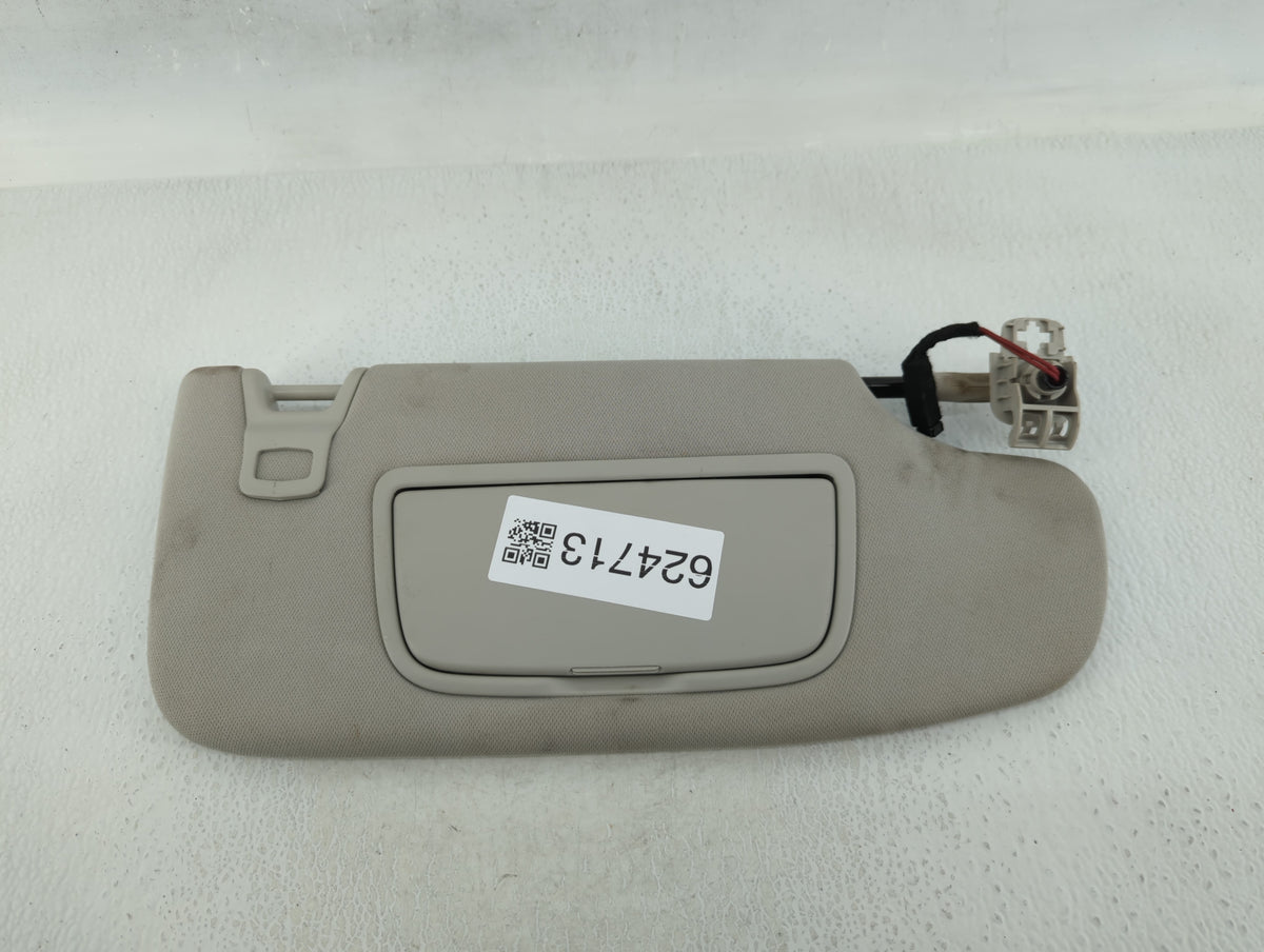 2016-2019 Ford Explorer Sun Visor Shade Replacement Passenger Right Mirror Fits Fits 2016 2017 2018 2019 OEM Used Auto Parts
