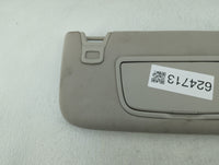 2017 Ford Explorer Sun Visor Shade Replacement Passenger Right Mirror Fits OEM Used Auto Parts - Oemusedautoparts1.com