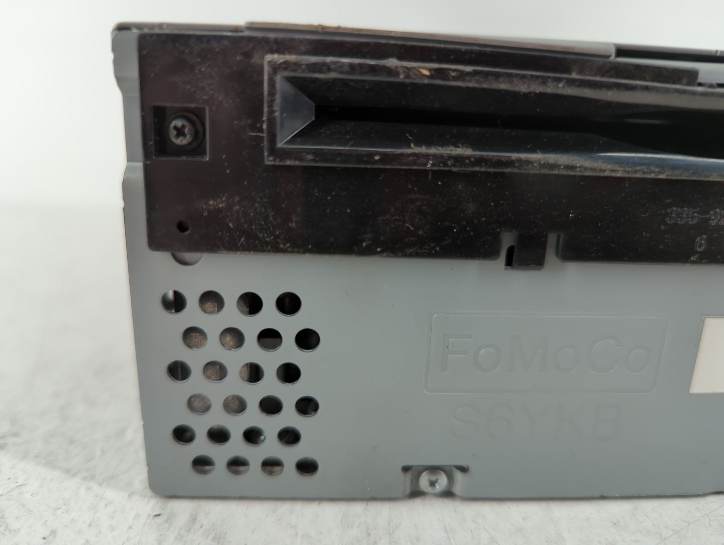 2017 Ford Explorer Am Fm Cd Player Radio Receiver - Oemusedautoparts1.com