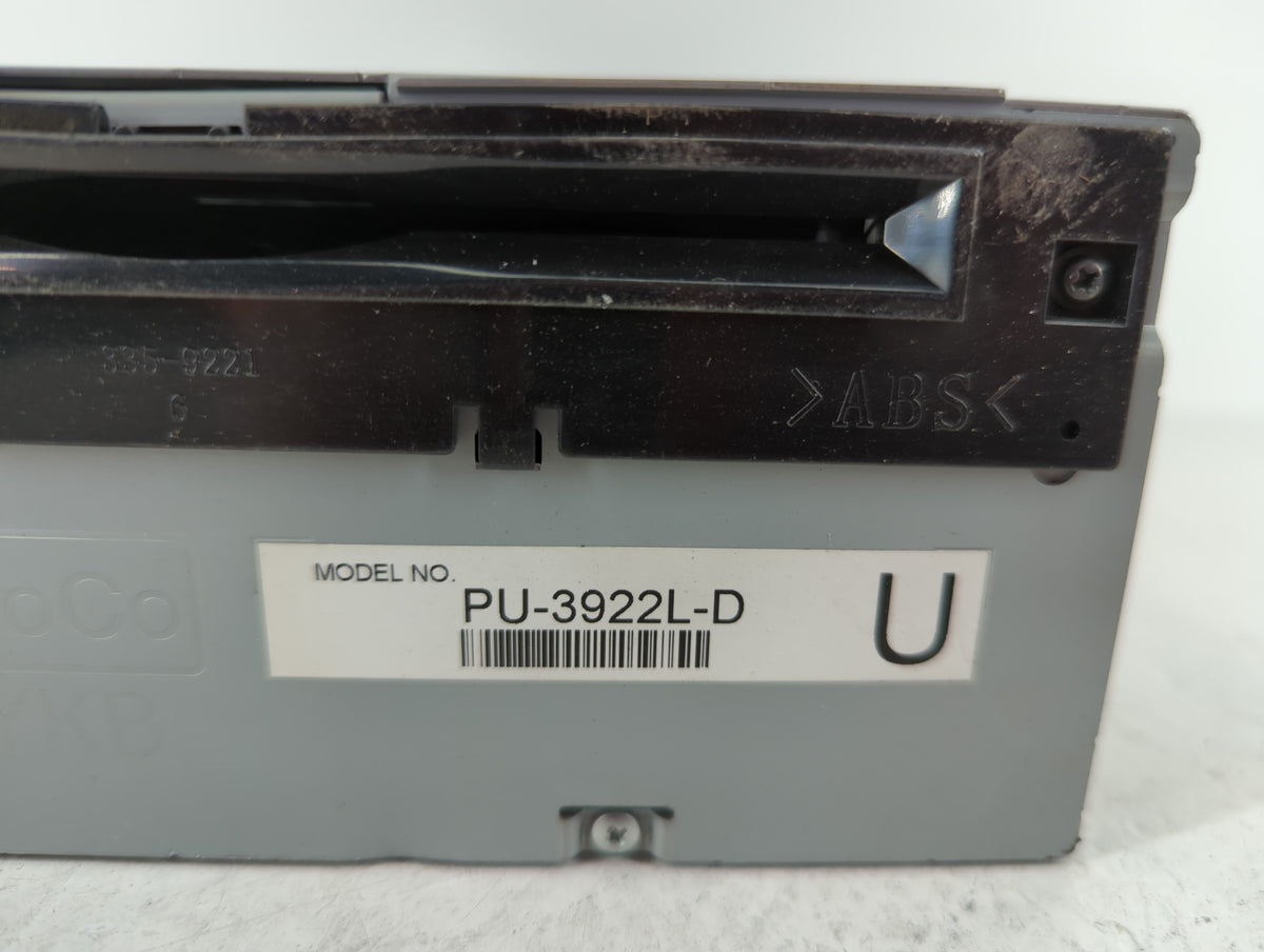 2017 Ford Explorer Am Fm Cd Player Radio Receiver 642151 - Oemusedautoparts1.com