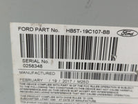 2017 Ford Explorer Am Fm Cd Player Radio Receiver 642151 - Oemusedautoparts1.com