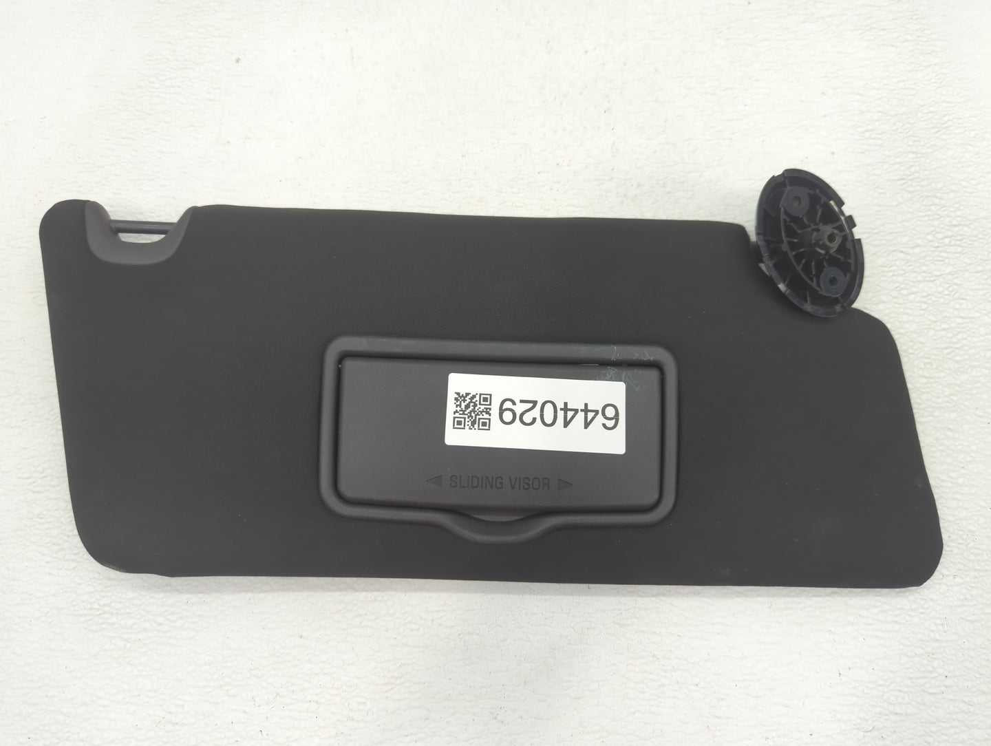 2017 Ford Explorer Sun Visor Shade Replacement Passenger Right Mirror Fits OEM Used Auto Parts - Oemusedautoparts1.com