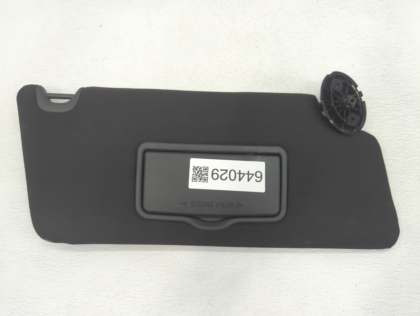 2017 Ford Explorer Sun Visor Shade Replacement Passenger Right Mirror Fits OEM Used Auto Parts - Oemusedautoparts1.com